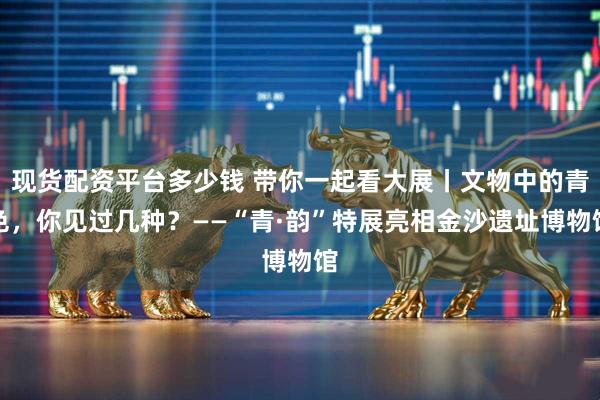 现货配资平台多少钱 带你一起看大展丨文物中的青色，你见过几种？——“青·韵”特展亮相金沙遗址博物馆